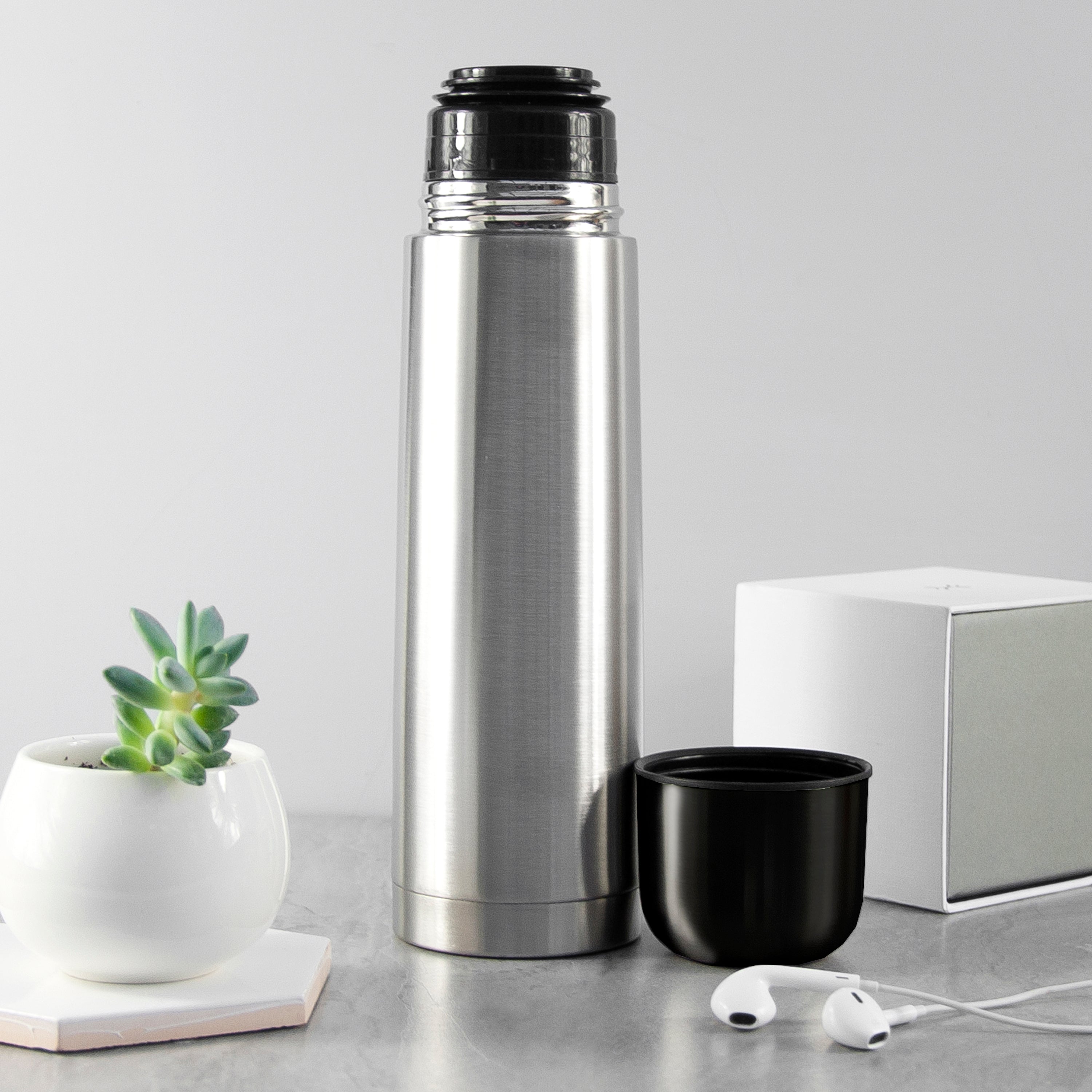 500ml Stainless Steel Insulated Vacuum Flask