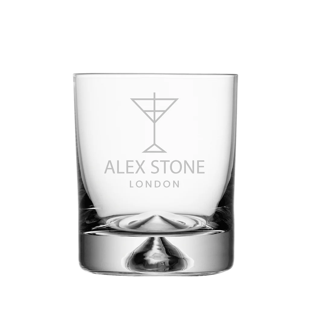 350ml Whisky Tumbler with Pyramid Base