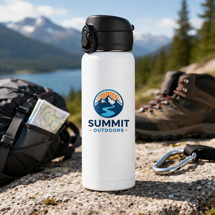 500ml Pop Lid Water Bottle
