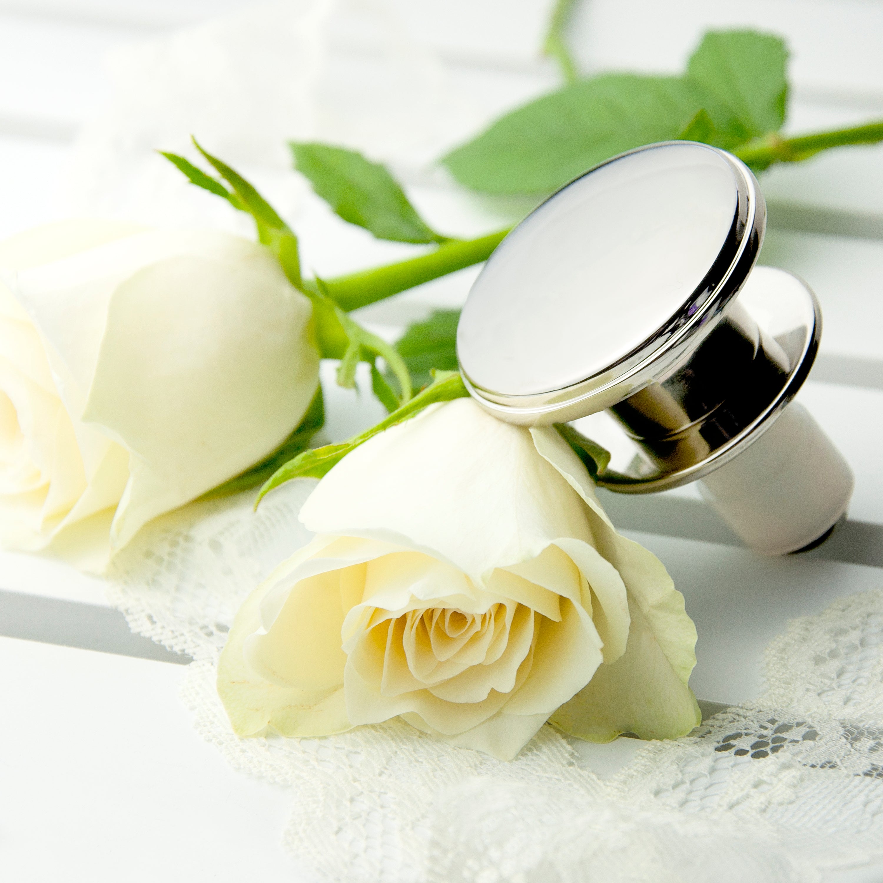 Luxury Plated Bottle Stopper with Rubber Seal