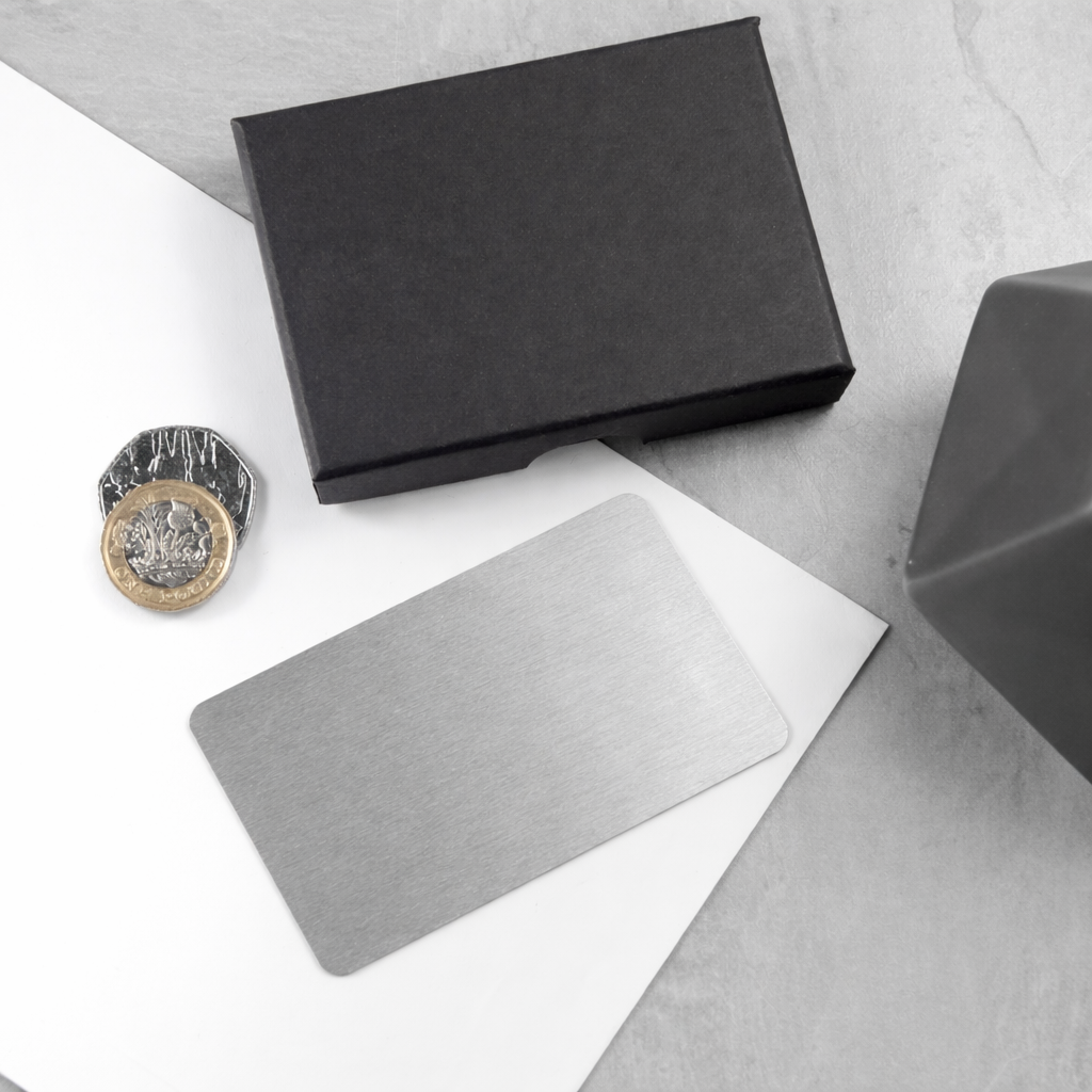 Metal Wallet Business Card