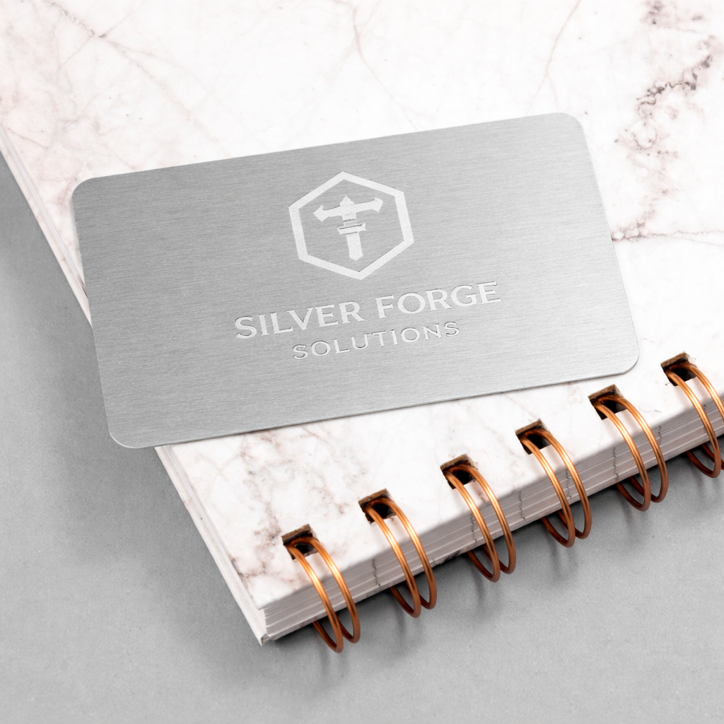 Metal Wallet Business Card
