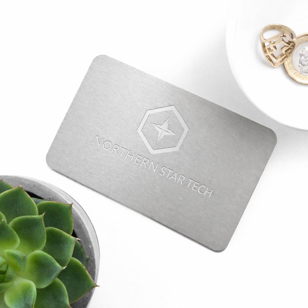 Metal Wallet Business Card