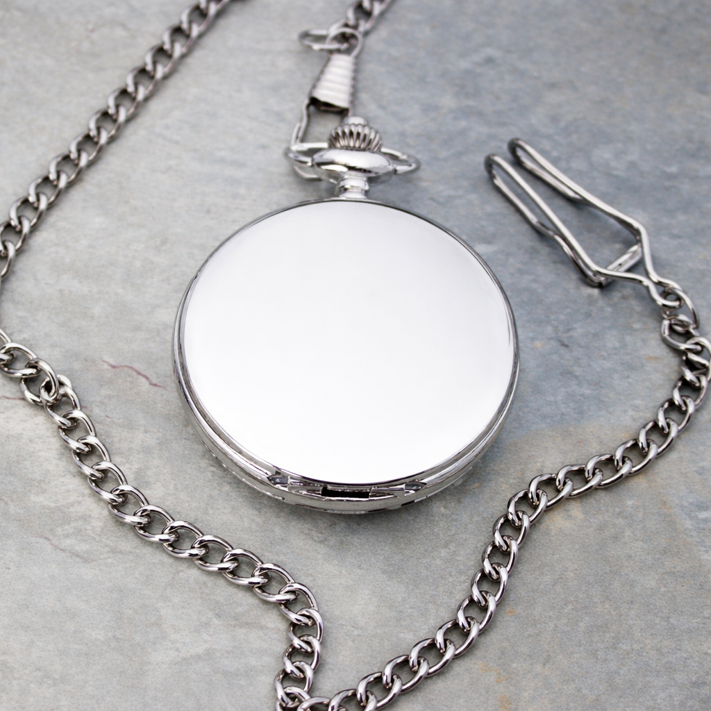 Luxury Plated Pocket Watch