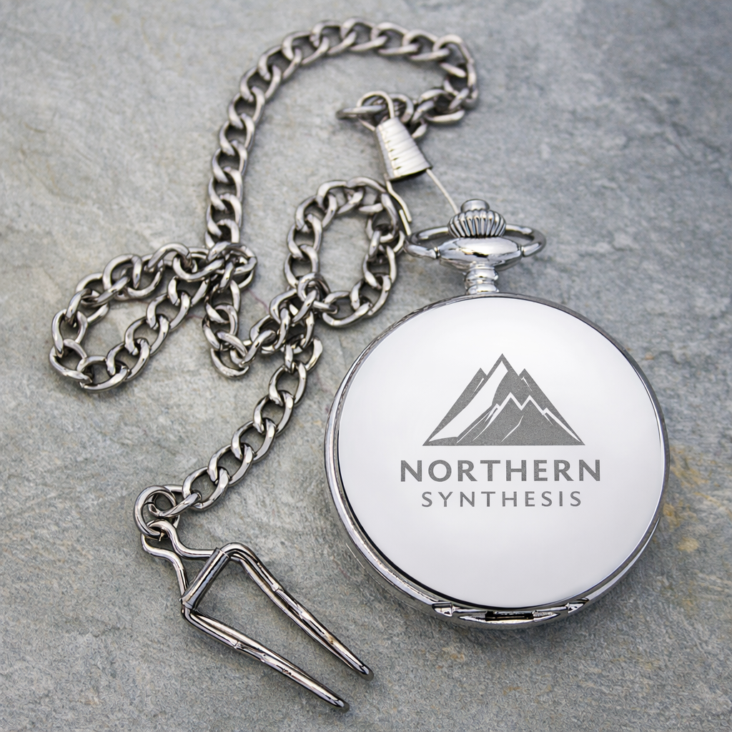 Luxury Plated Pocket Watch