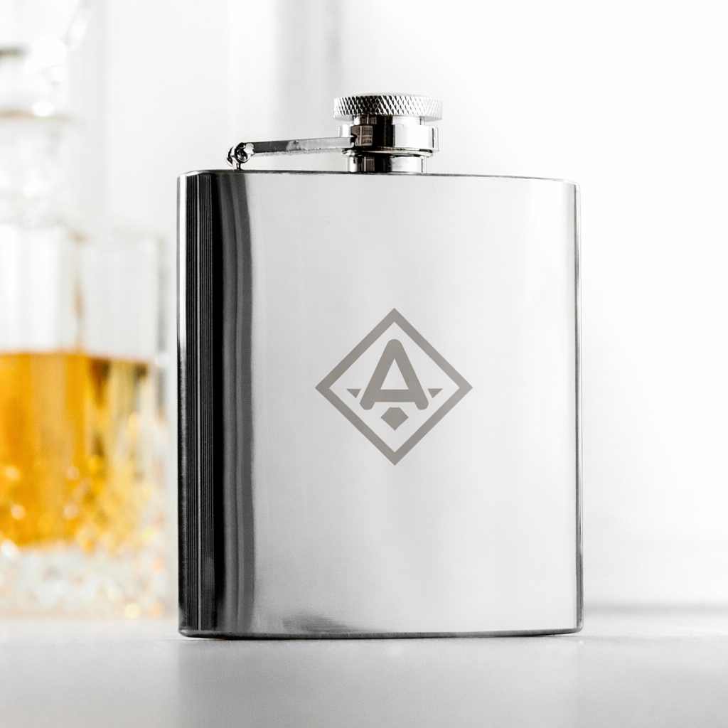 6oz Stainless Steel Hip Flask