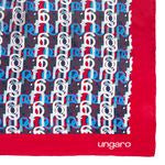 Silk Scarf Umberta Red