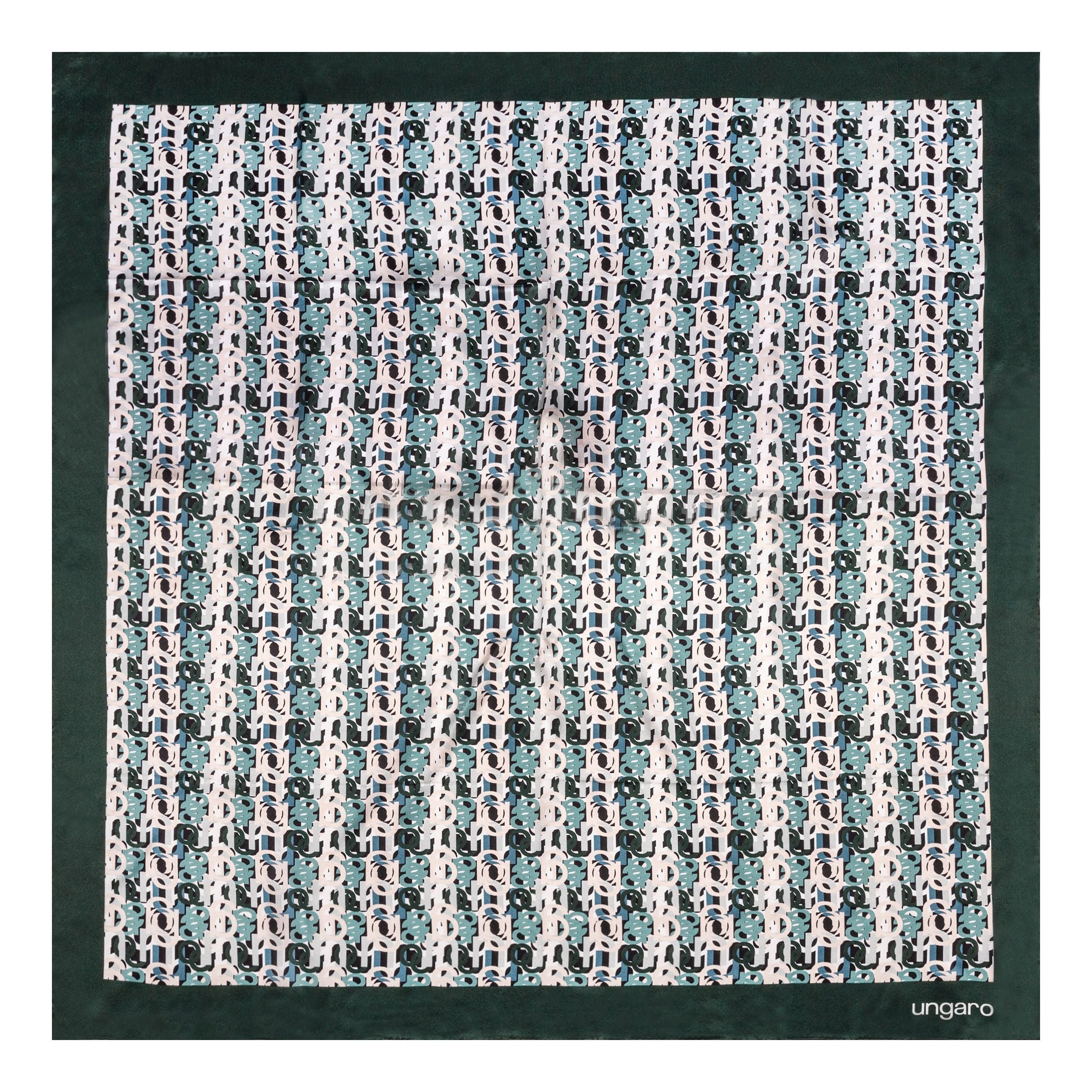 Silk Scarf Umberta Red