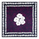Silk Scarf Giada Navy