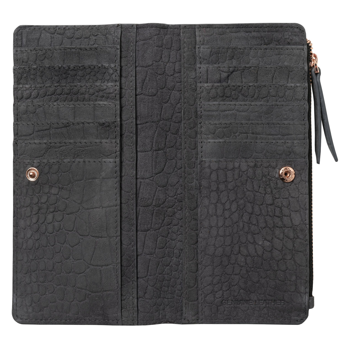Lady Wallet Giada Grey