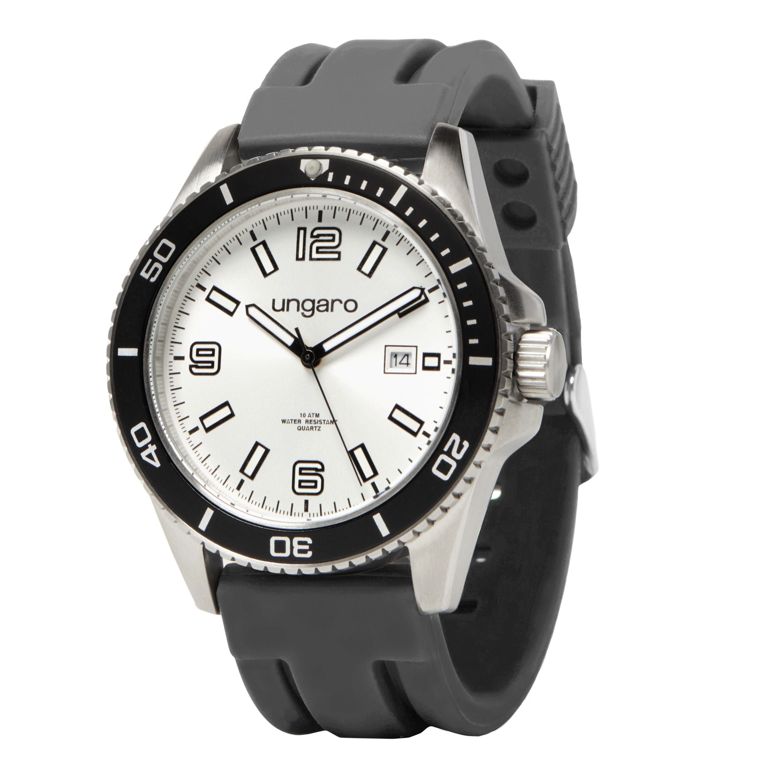 Date Watch Milo Grey
