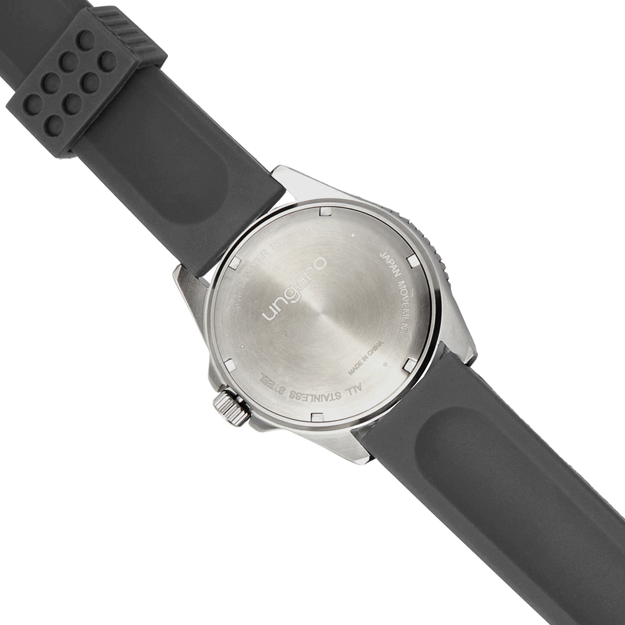 Date Watch Milo Grey