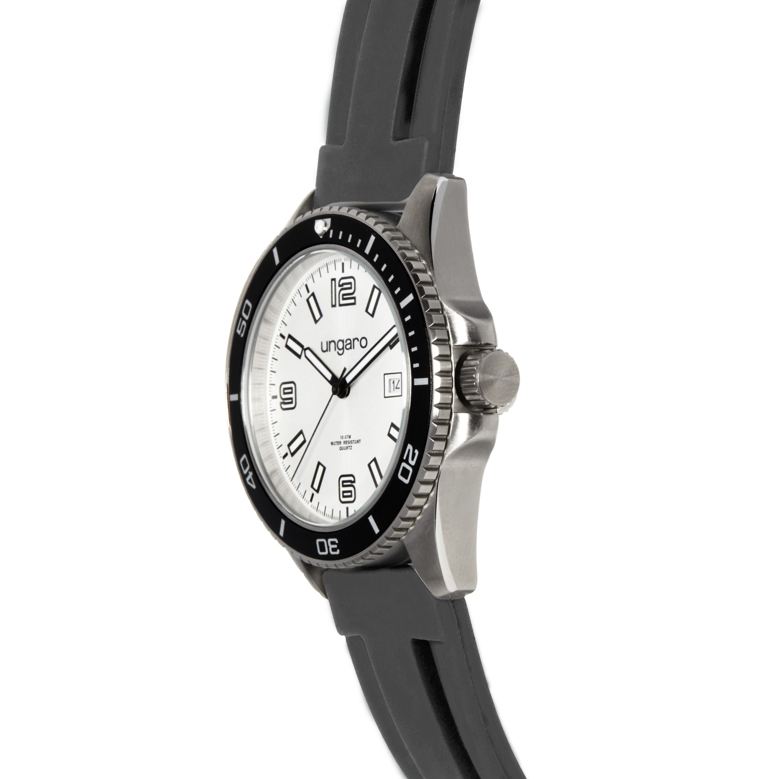 Date Watch Milo Grey