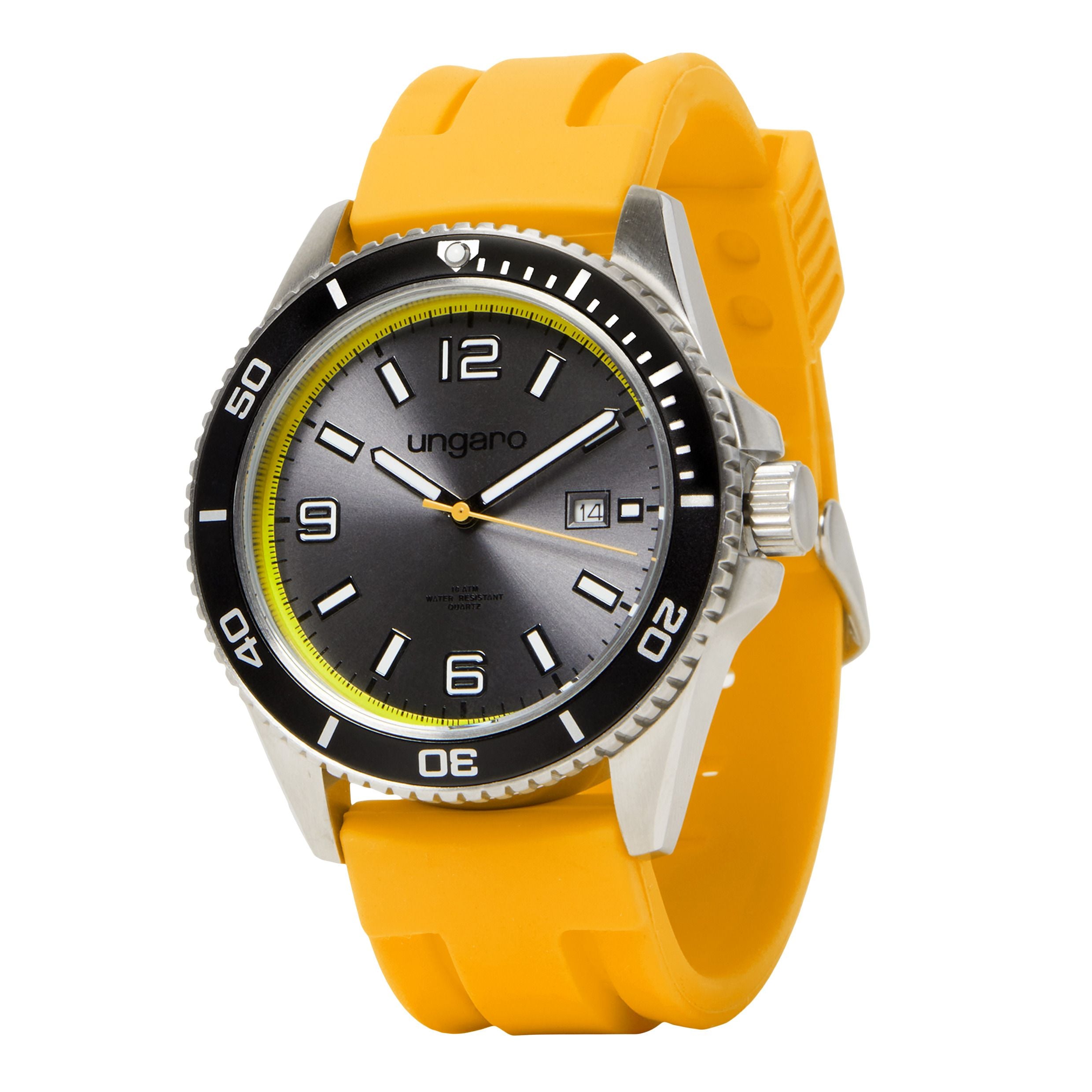 Date Watch Milo Grey
