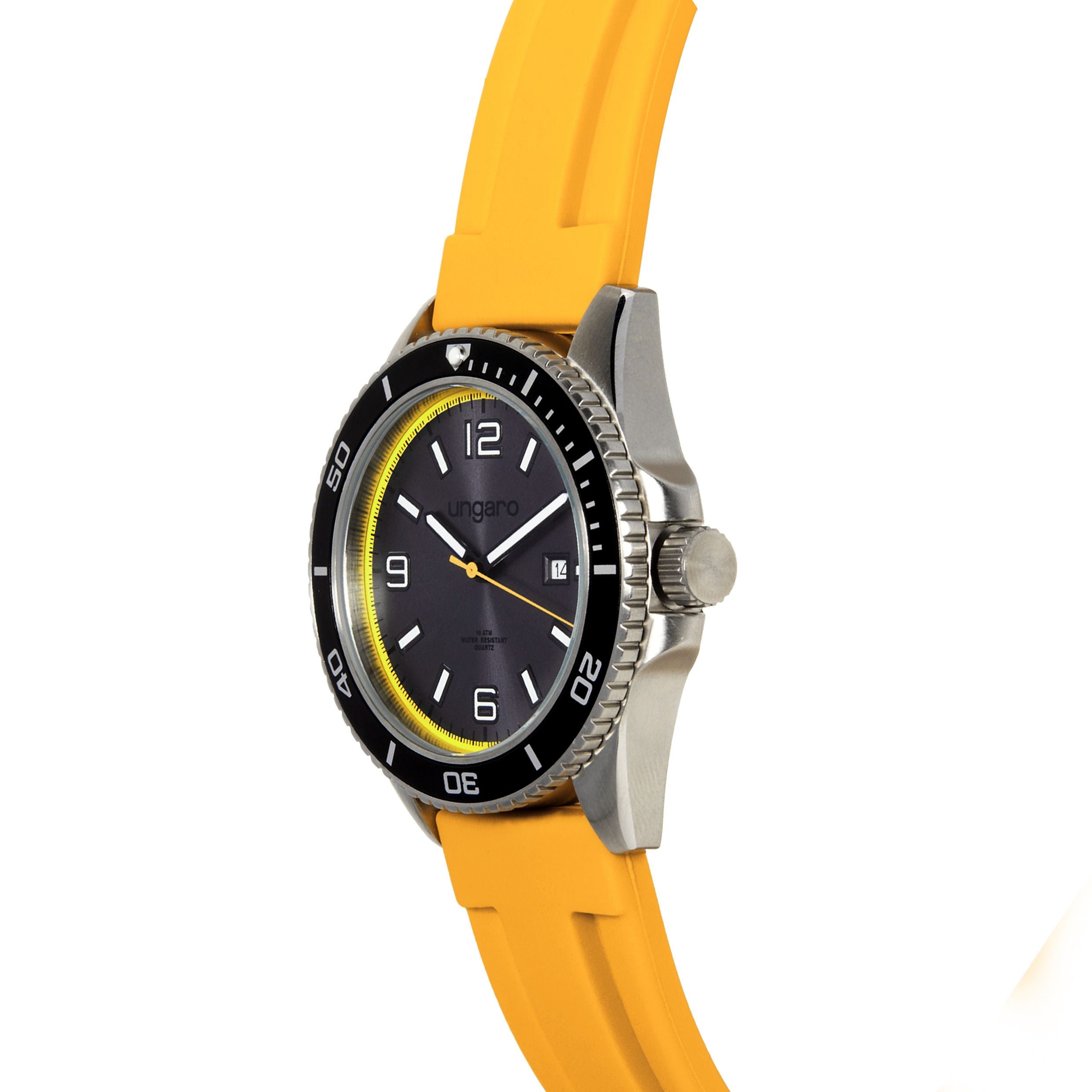 Date Watch Milo Grey