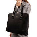 Document Bag Paola Black