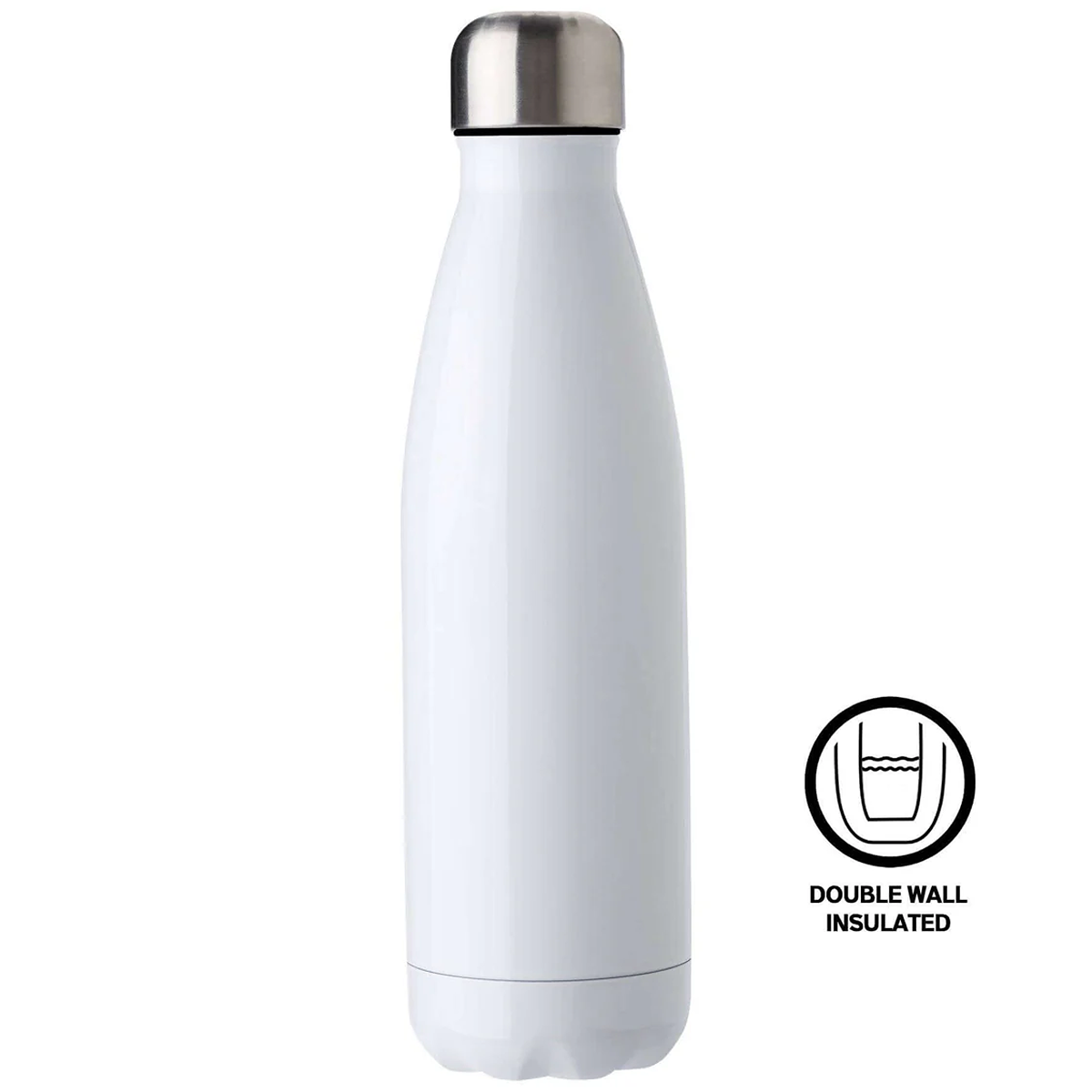 500ml Stainless Steel Bowling Pin Water Bottle