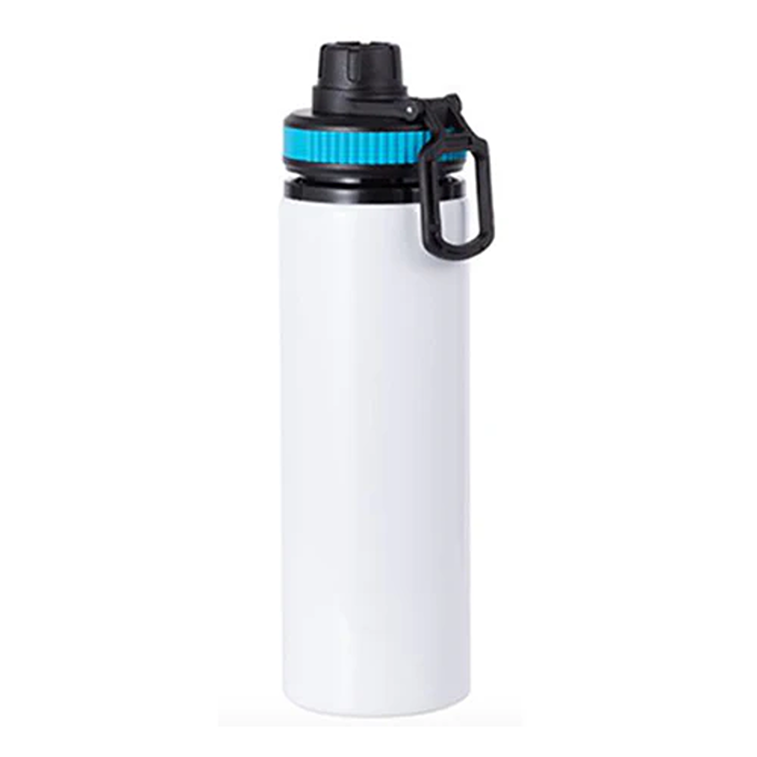 850ml Aluminium Proventurer Water Bottle with Coloured Lid