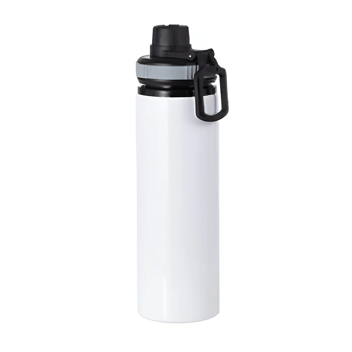 850ml Aluminium Proventurer Water Bottle with Coloured Lid