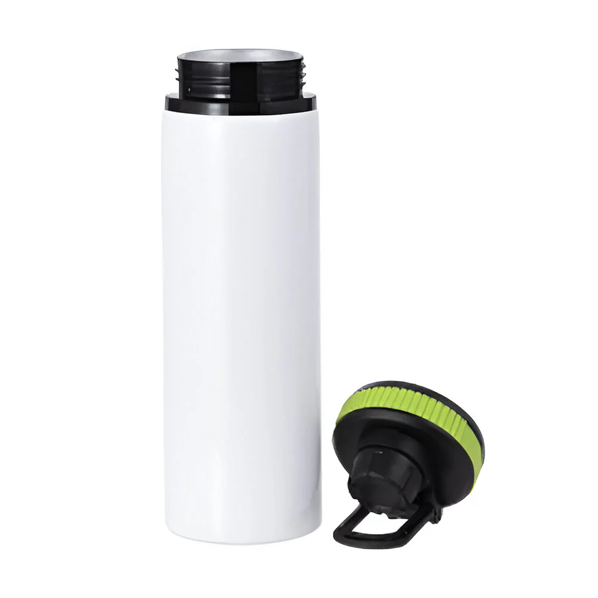 850ml Aluminium Proventurer Water Bottle with Coloured Lid