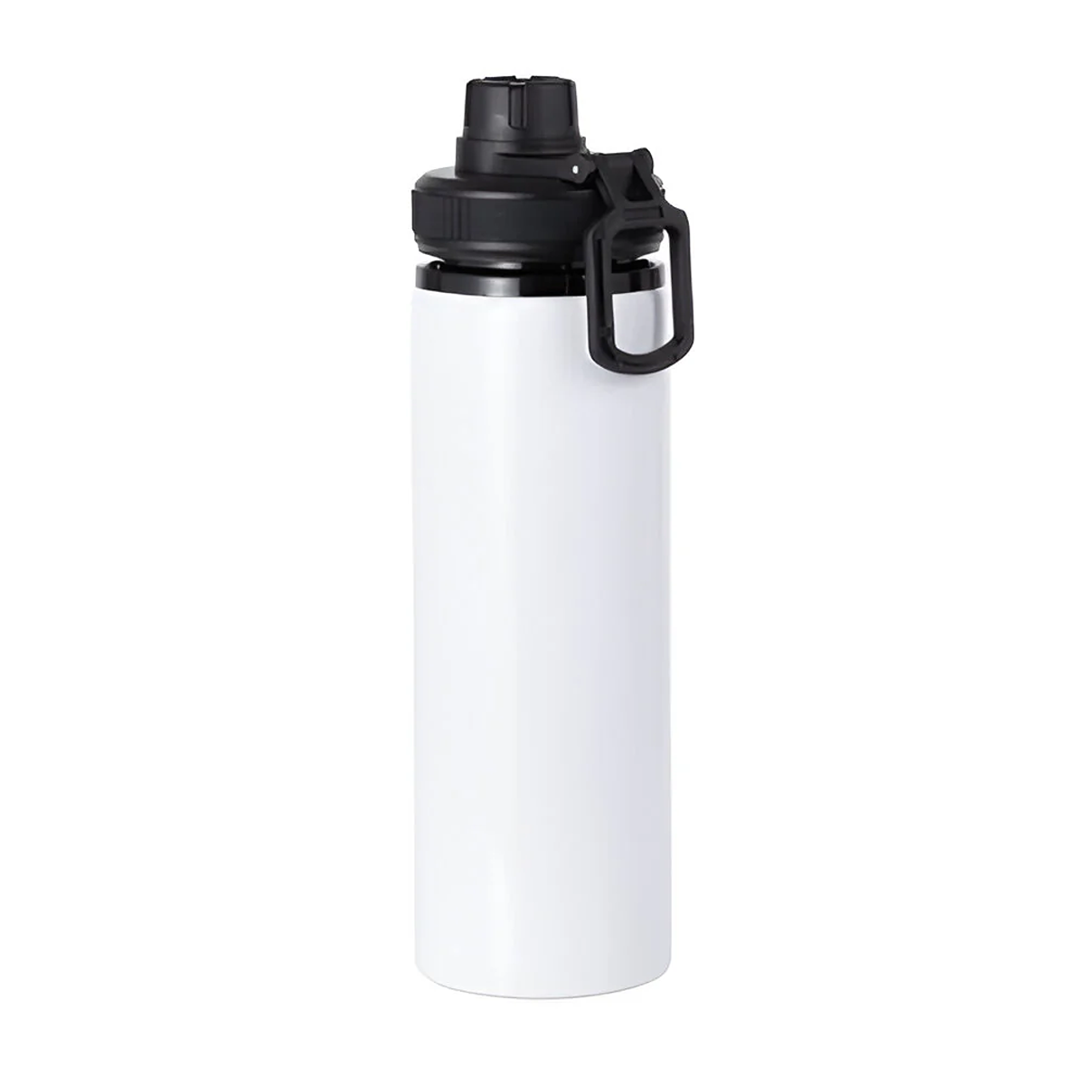 850ml Aluminium Proventurer Water Bottle with Coloured Lid