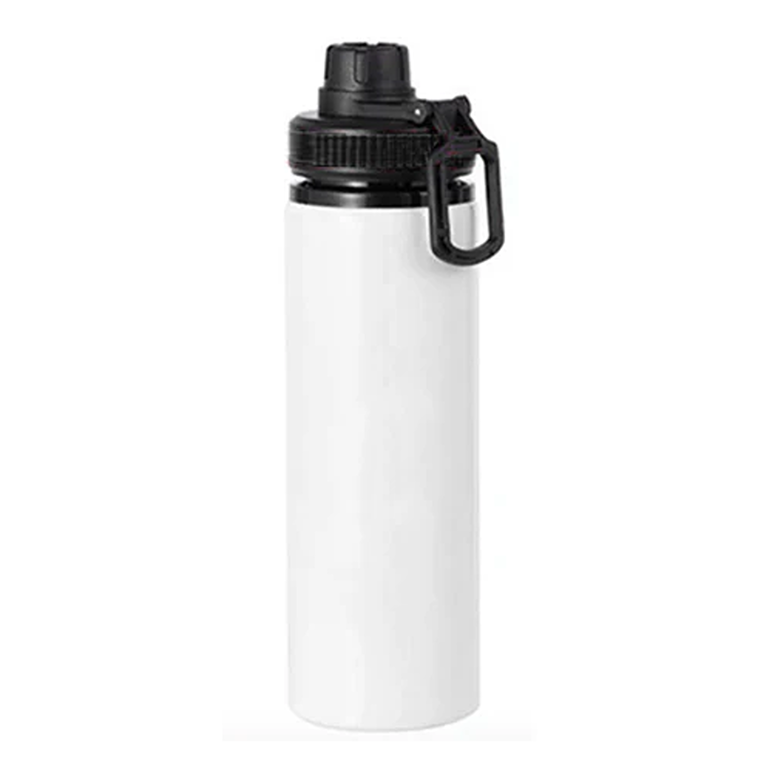850ml Aluminium Proventurer Water Bottle with Coloured Lid