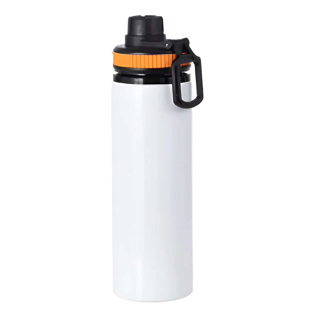 850ml Aluminium Proventurer Water Bottle with Coloured Lid