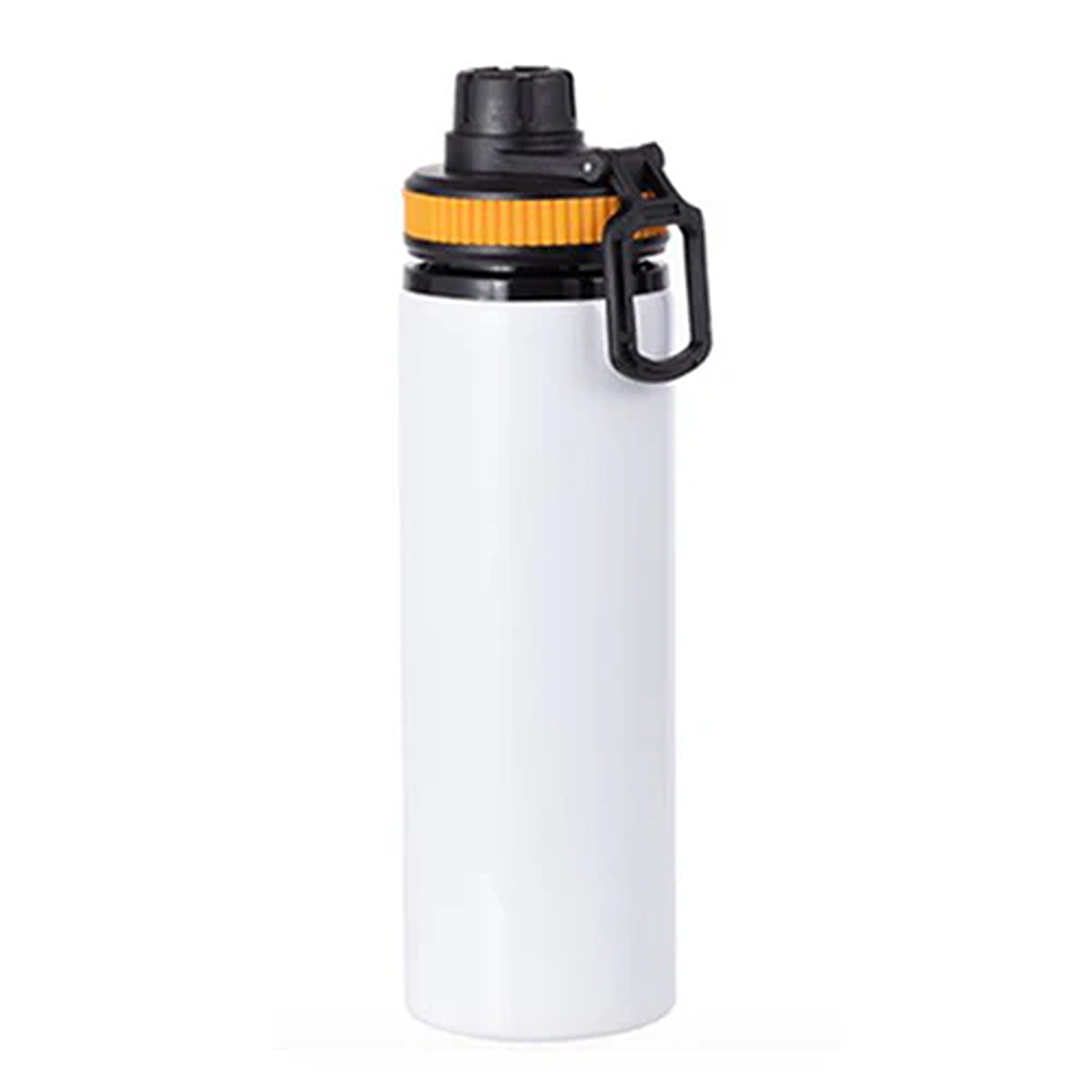 850ml Aluminium Proventurer Water Bottle with Coloured Lid