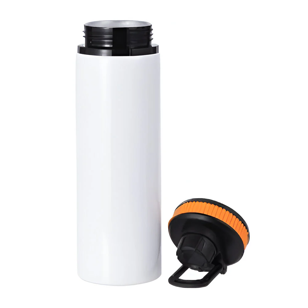 850ml Aluminium Proventurer Water Bottle with Coloured Lid