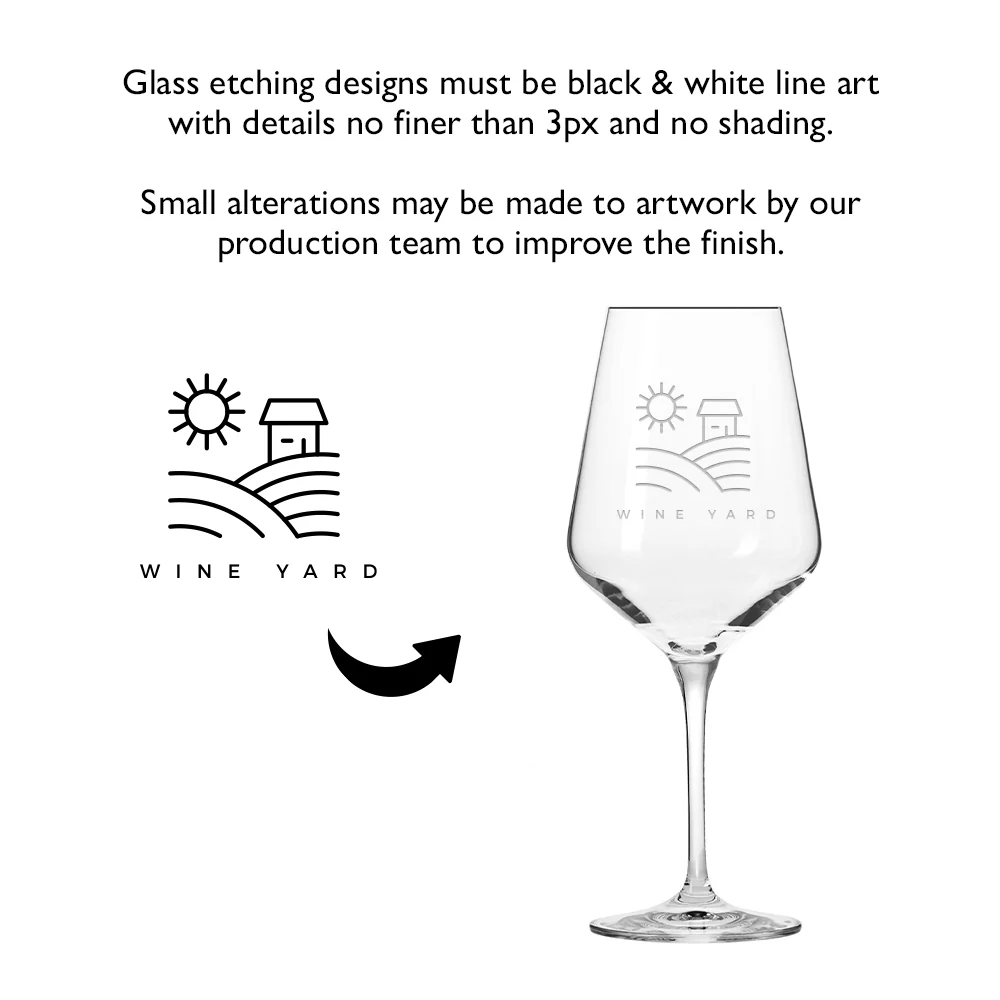 390ml White Wine Glass