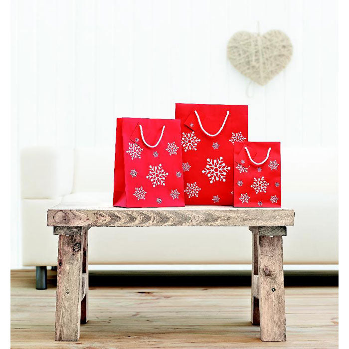Christmas Themed Paper Gift Bag