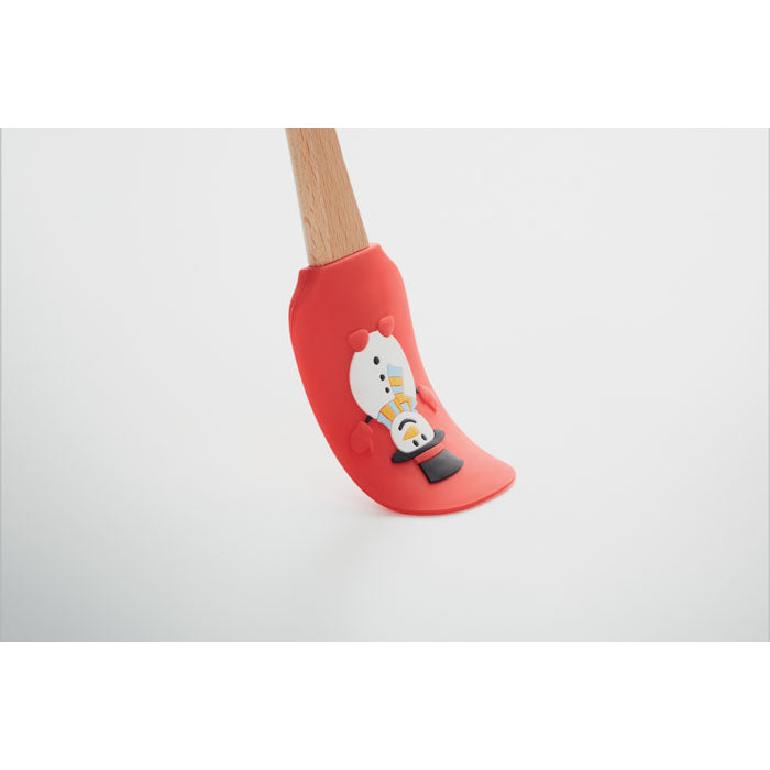 Christmas silicone spatula