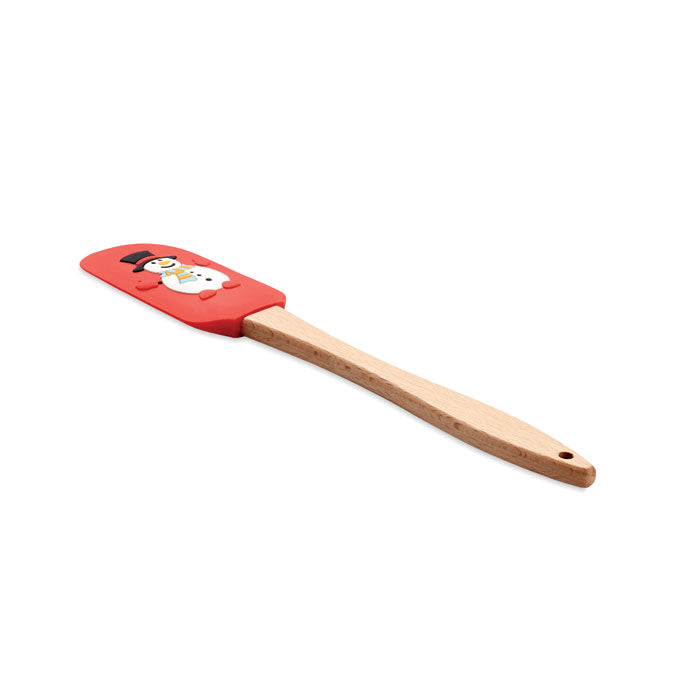 Christmas silicone spatula