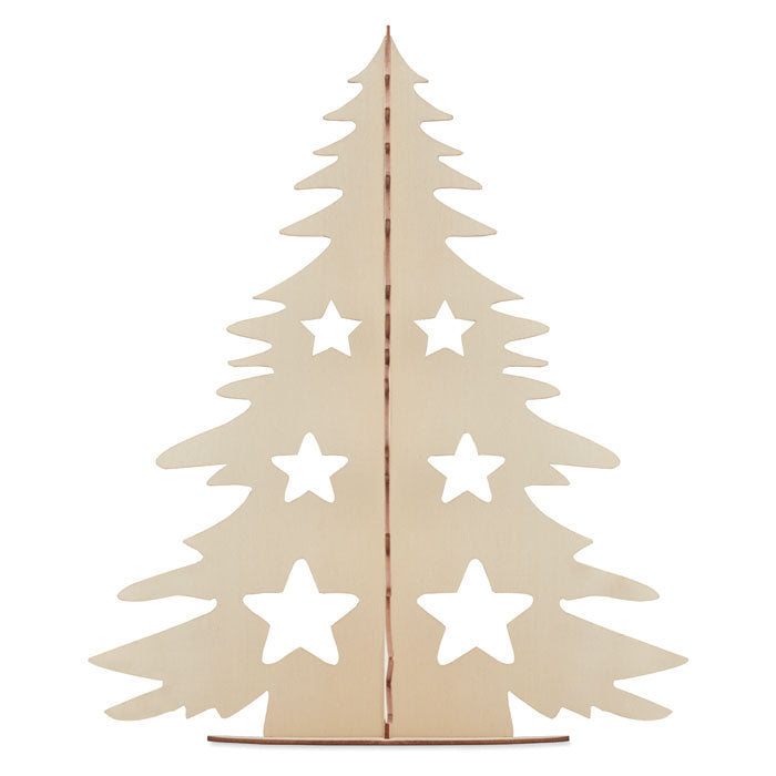 DIY wooden Christmas tree