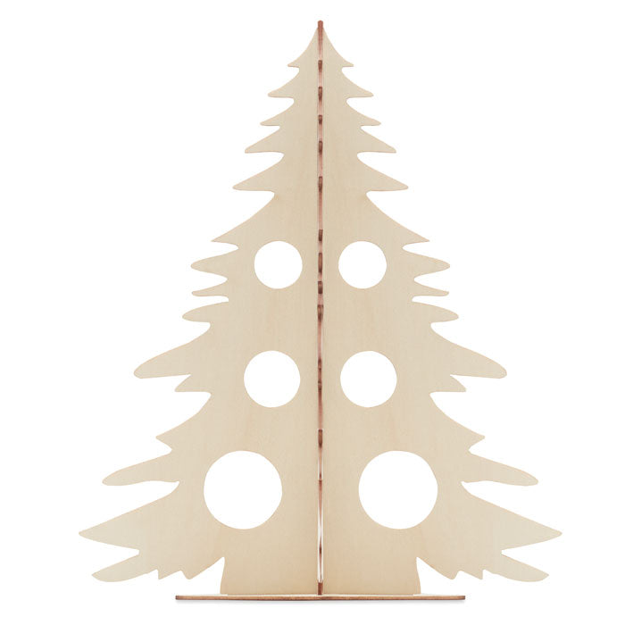 DIY wooden Christmas tree