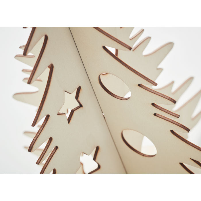 DIY wooden Christmas tree