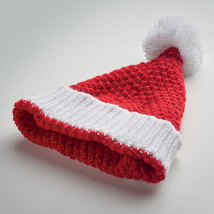 Christmas knitted beanie