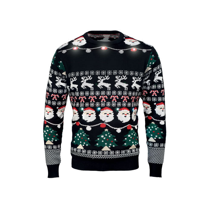 Christmas LED sweater S/M