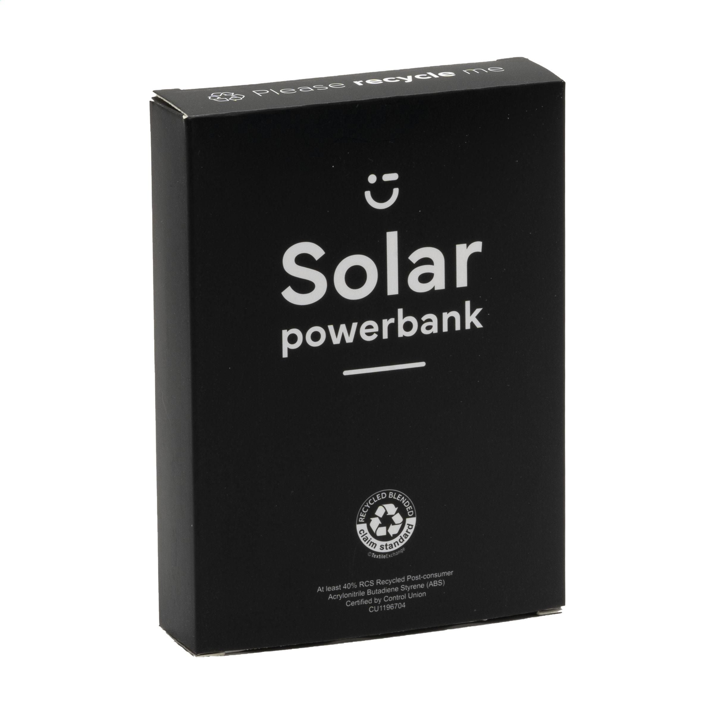 Solar Rcs Powerbank 4000 Power Charger