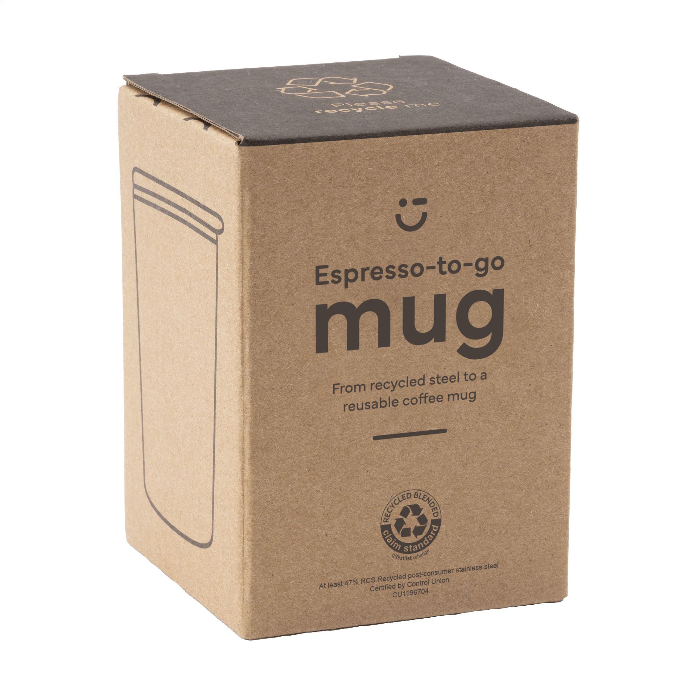 Espresso-To-Go Mug Rcs Recycled Steel 170 Ml