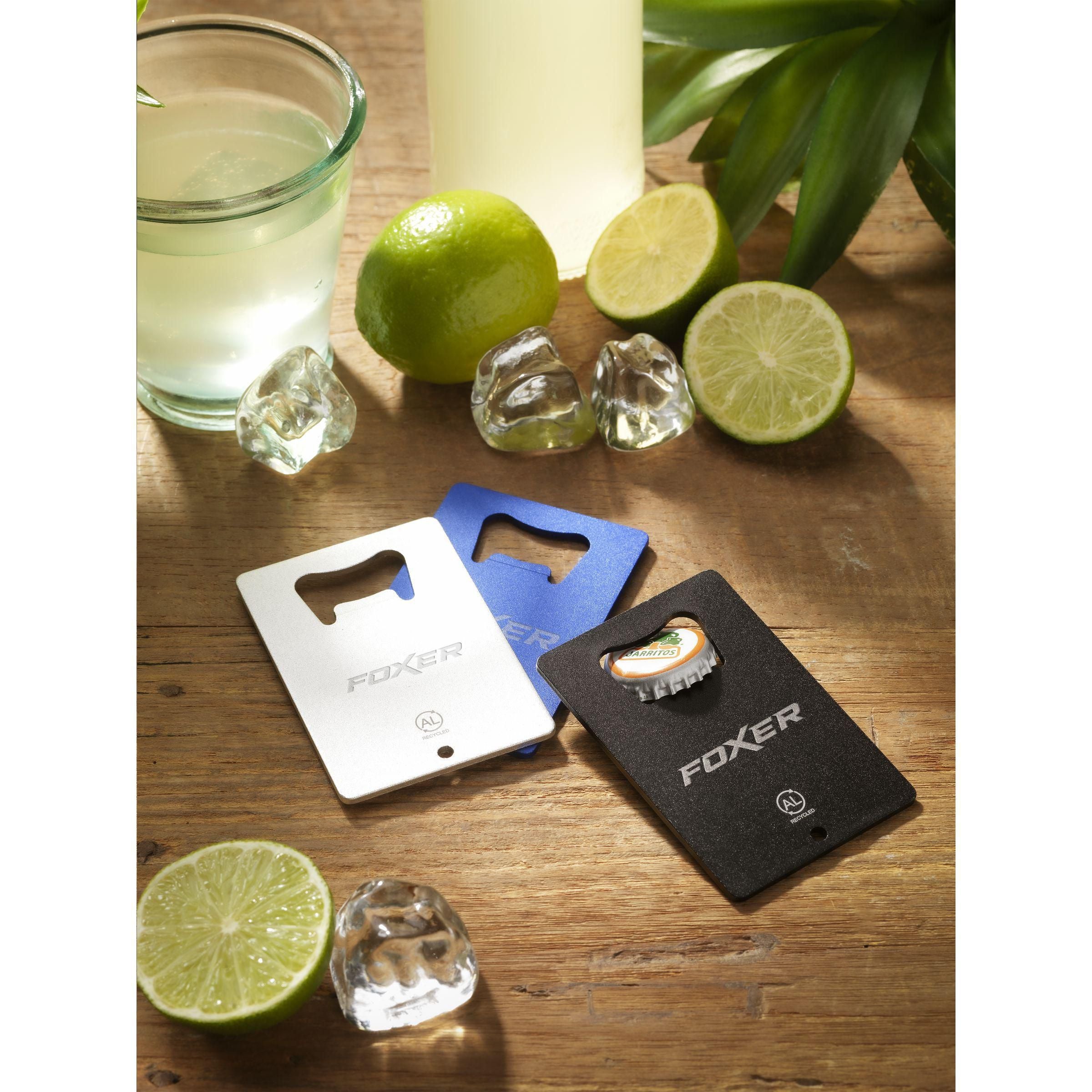 Carta Opener Grs Recycled Alu Bottle Opener