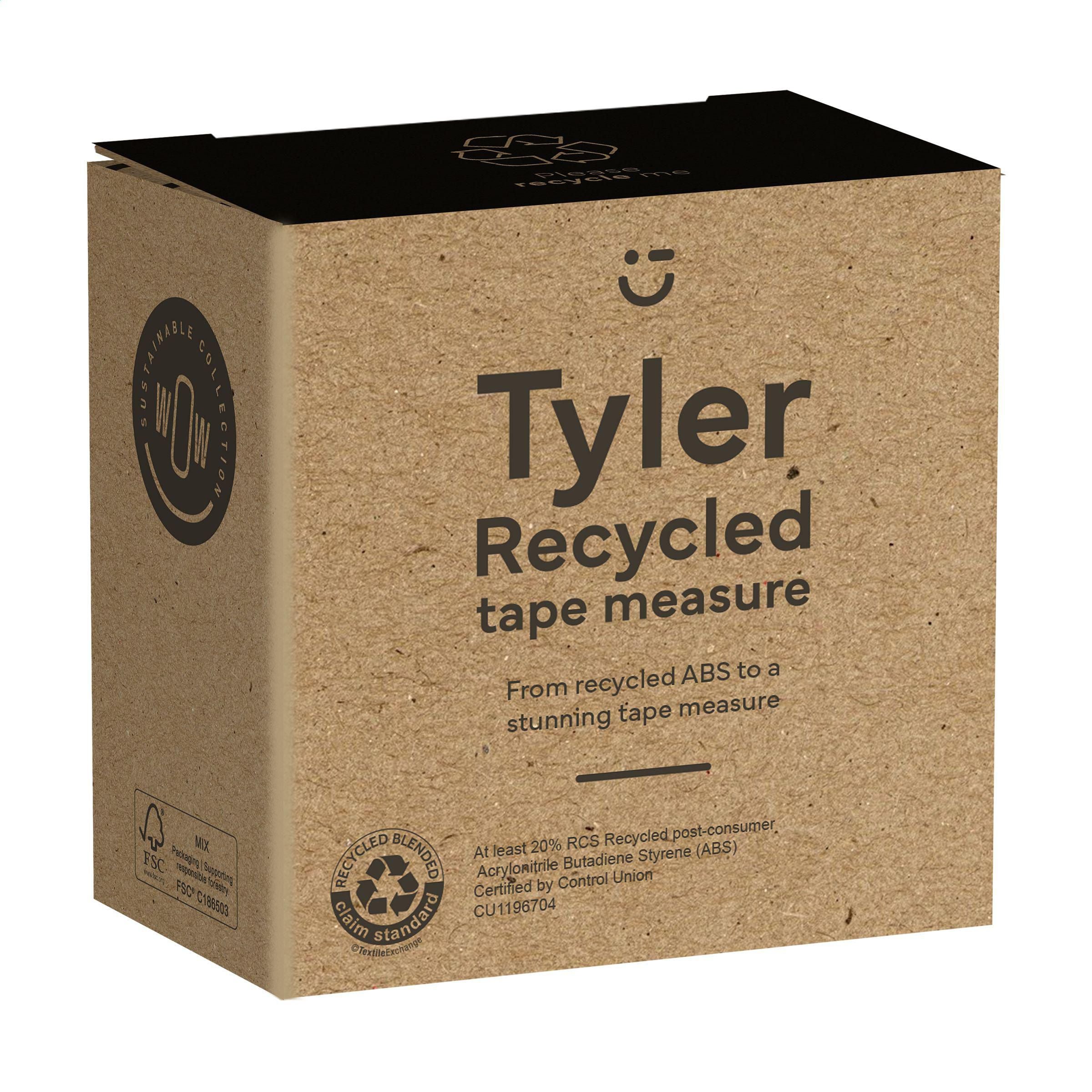 Tyler Rcs Recycled 3 Meter Tape Measure
