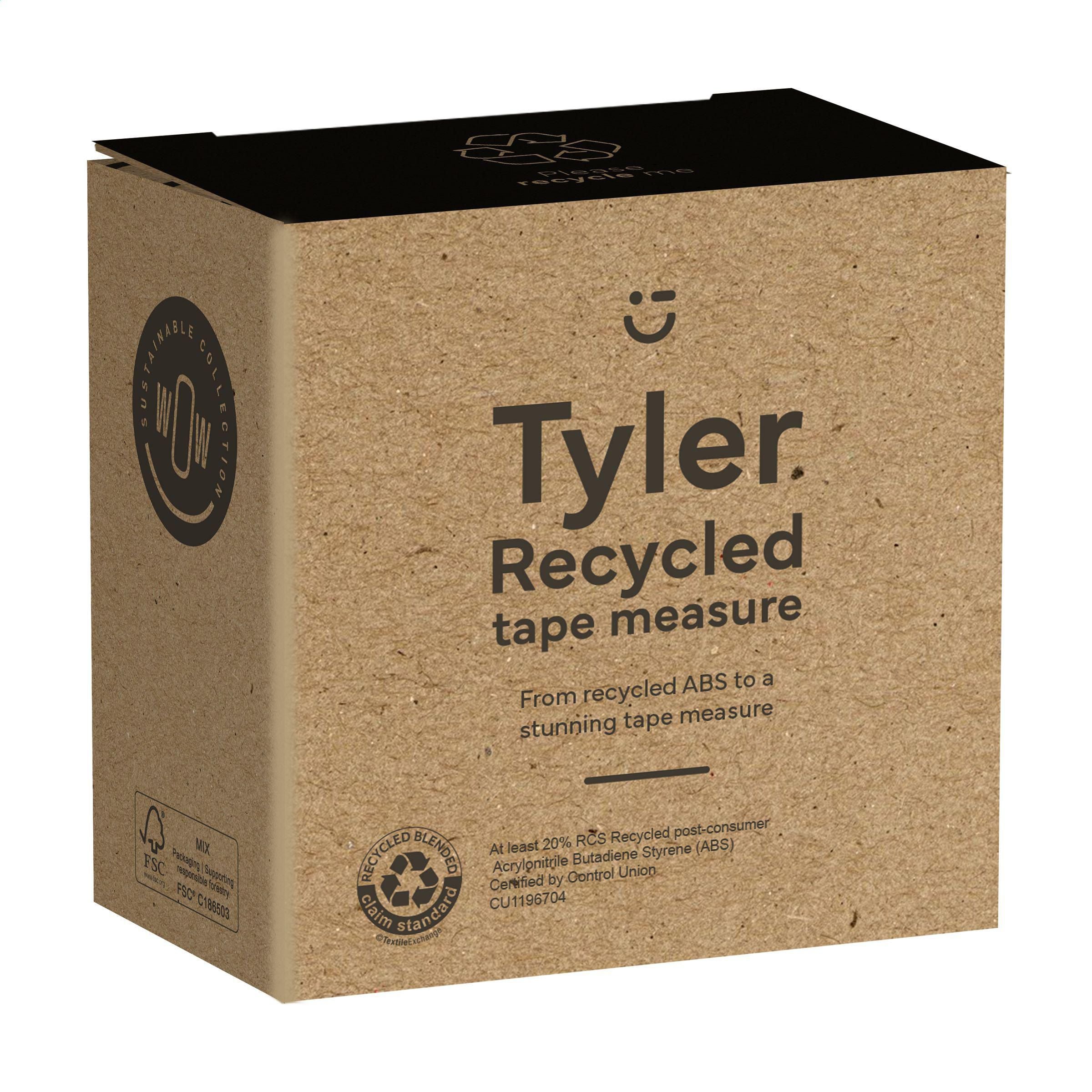 Tyler Rcs Recycled 5 Meter Tape Measure