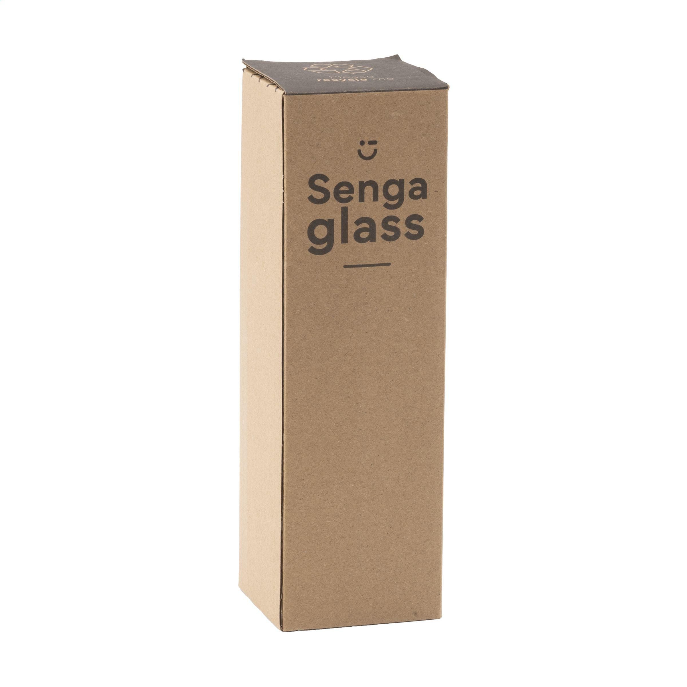 Senga Glass 500 Ml Drinking Bottle