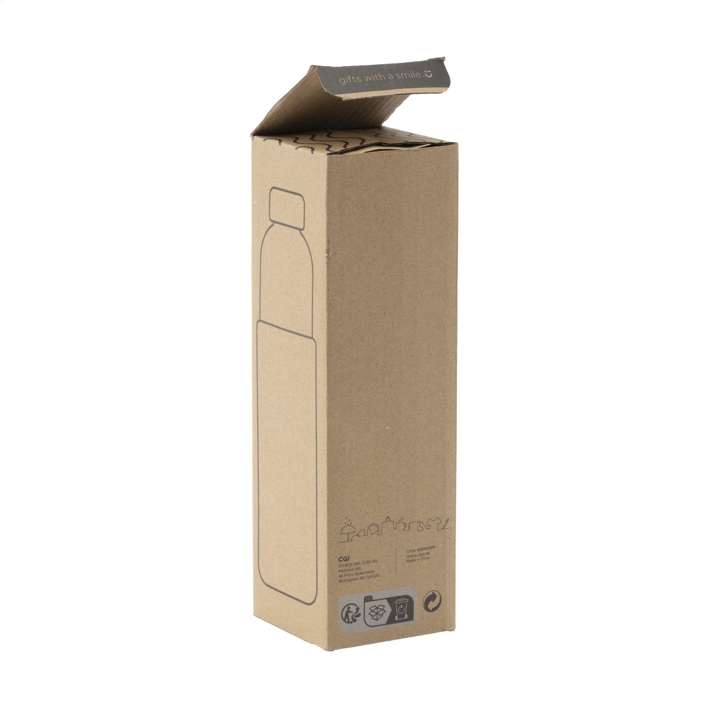 Senga Glass 500 Ml Drinking Bottle
