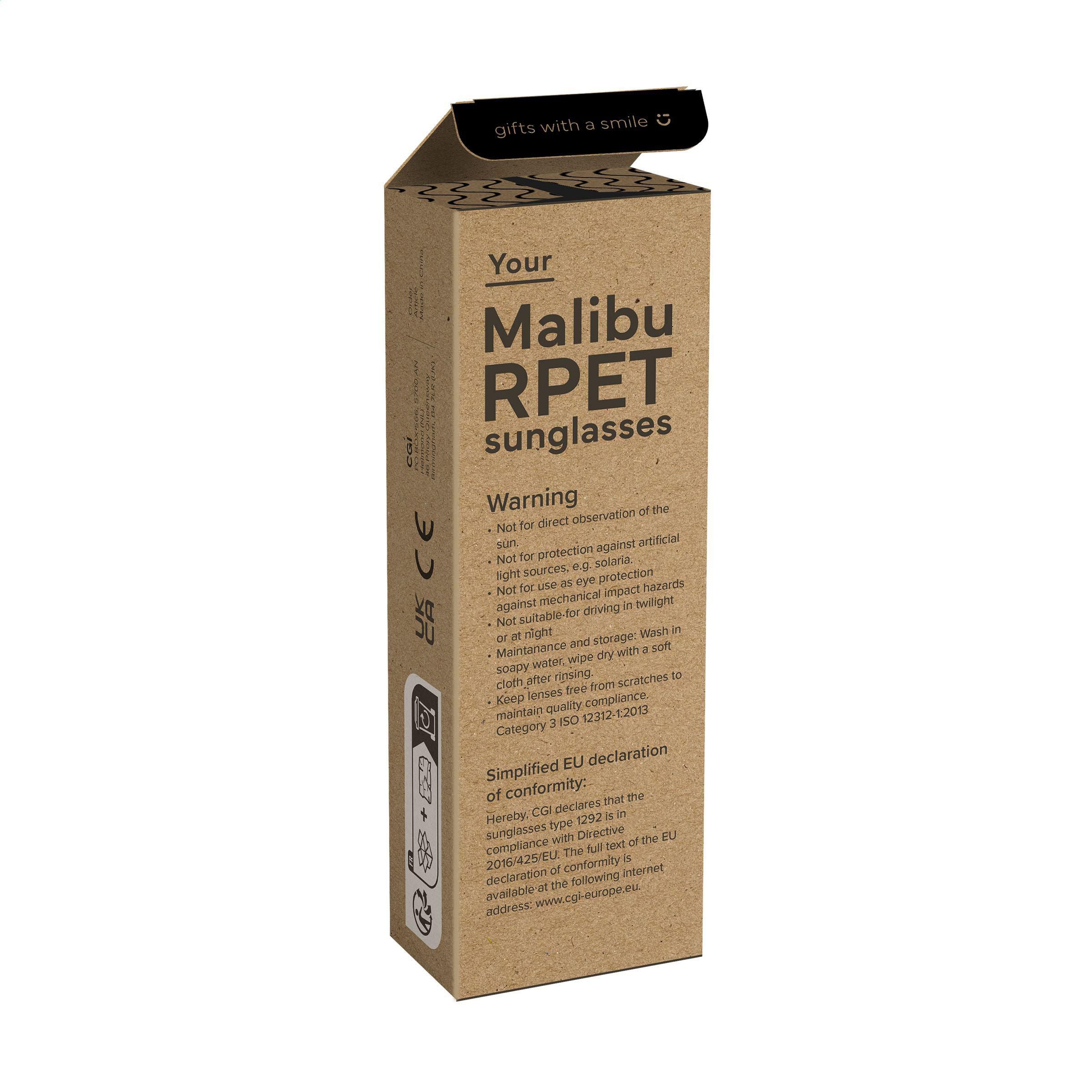 Malibu Grs Rpet Sunglasses
