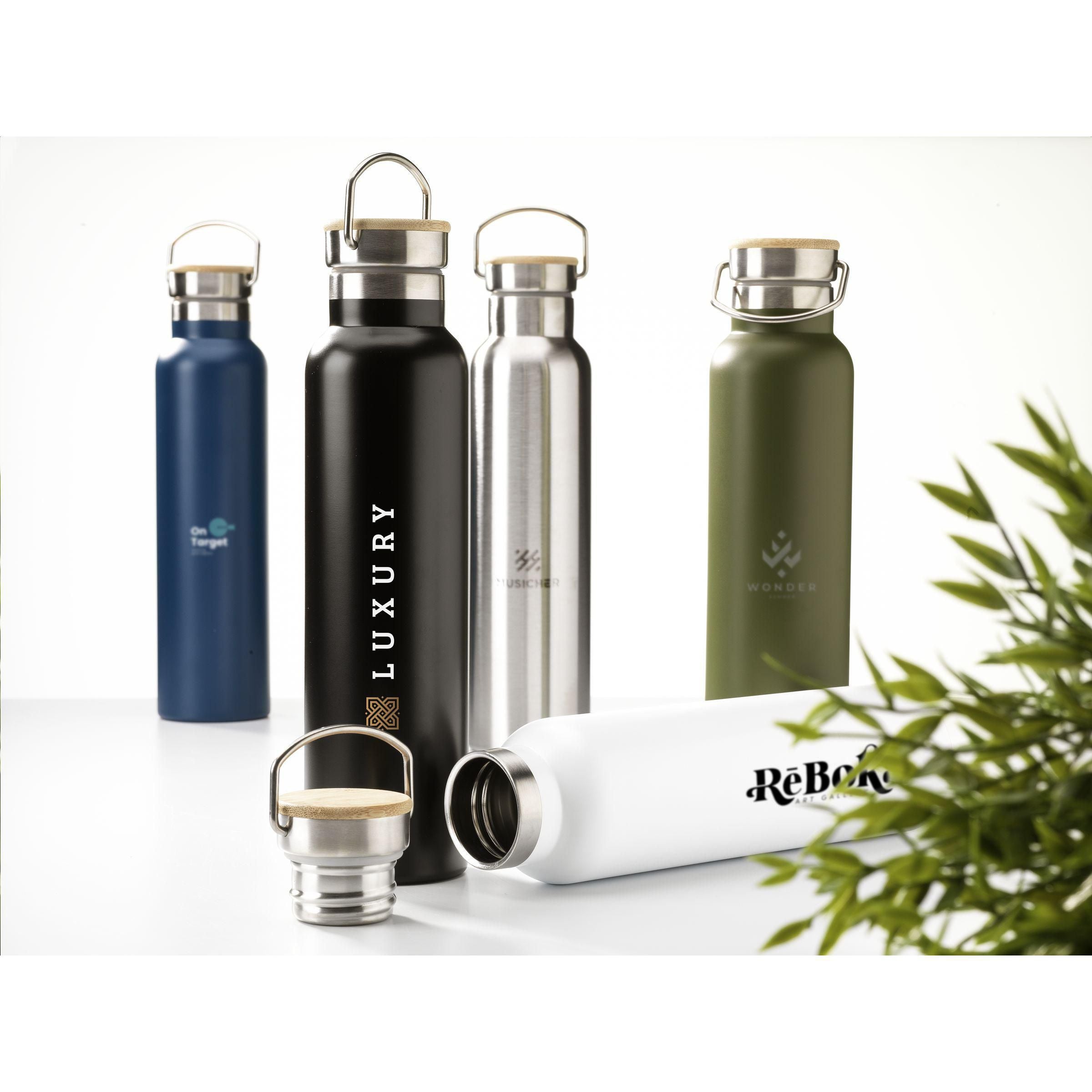 Nordvik Rcs Recycled Steel 750 Ml Drinking Bottle