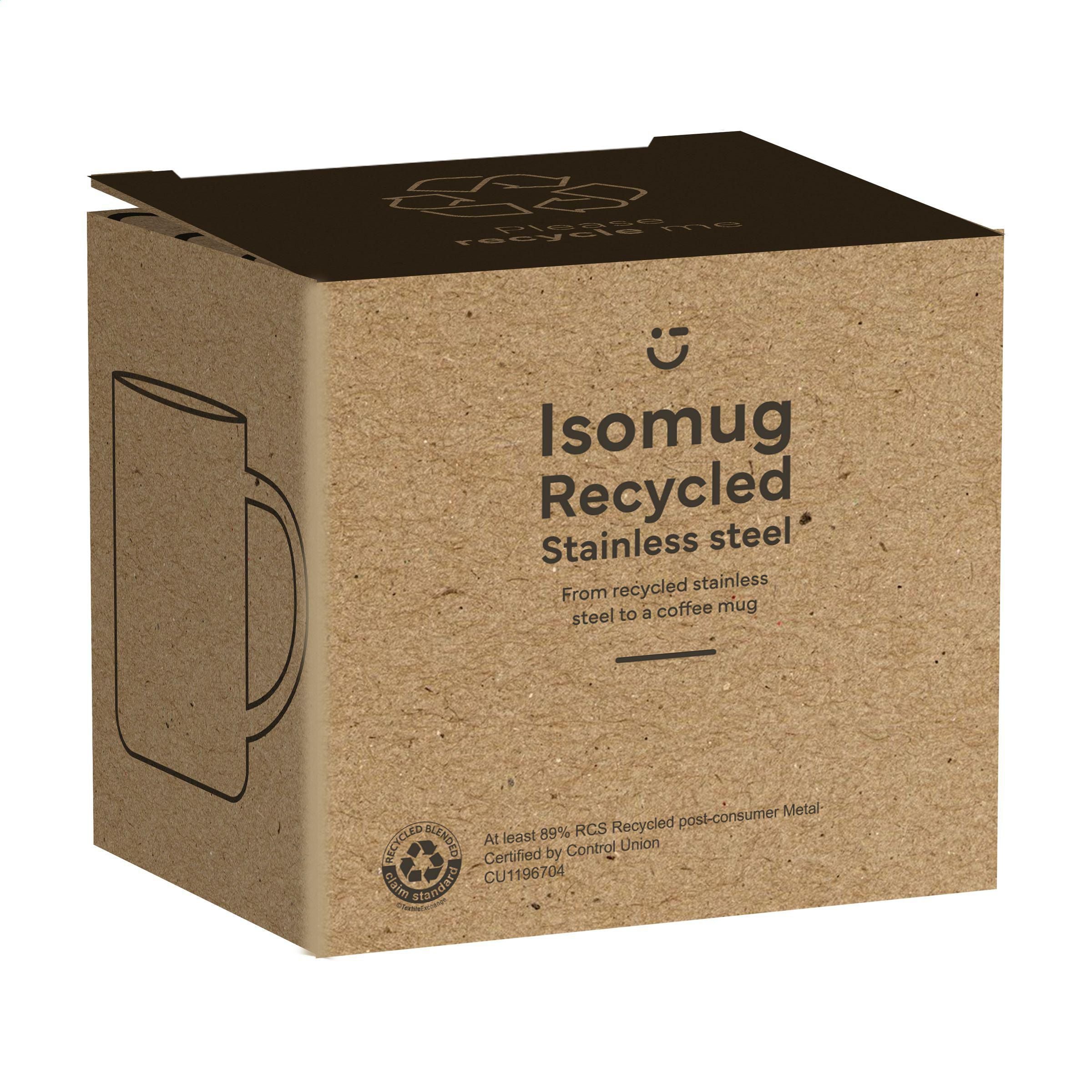 Isomug Rcs Recycled Steel 300 Ml