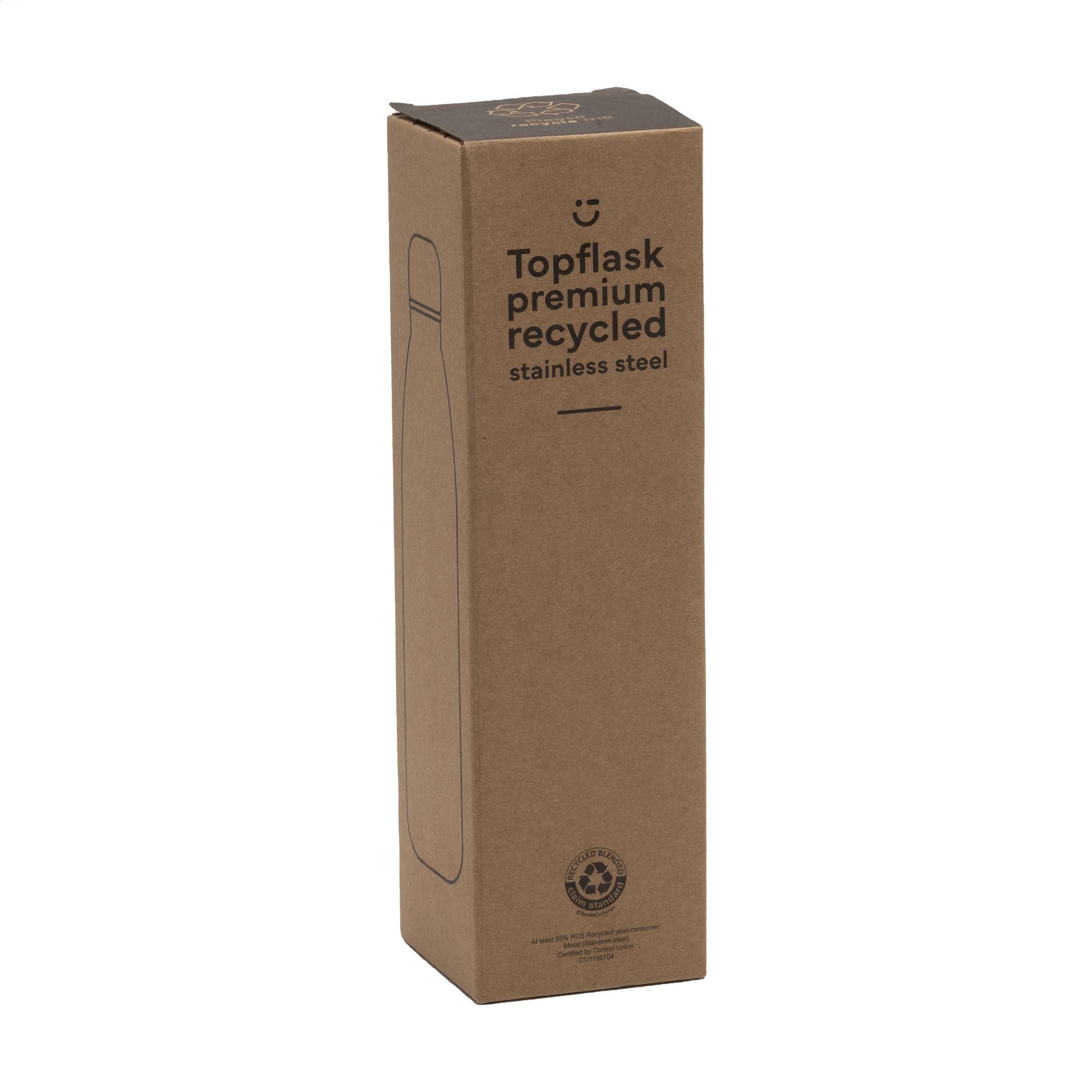 Topflask Premium Rcs Recycled Steel 500 Ml