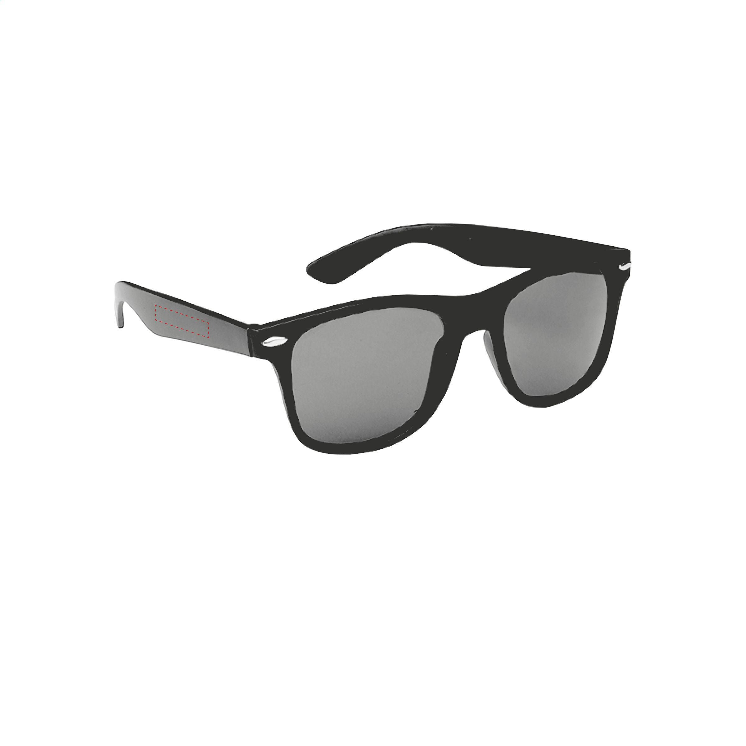 Malibu Matt Black Sunglasses